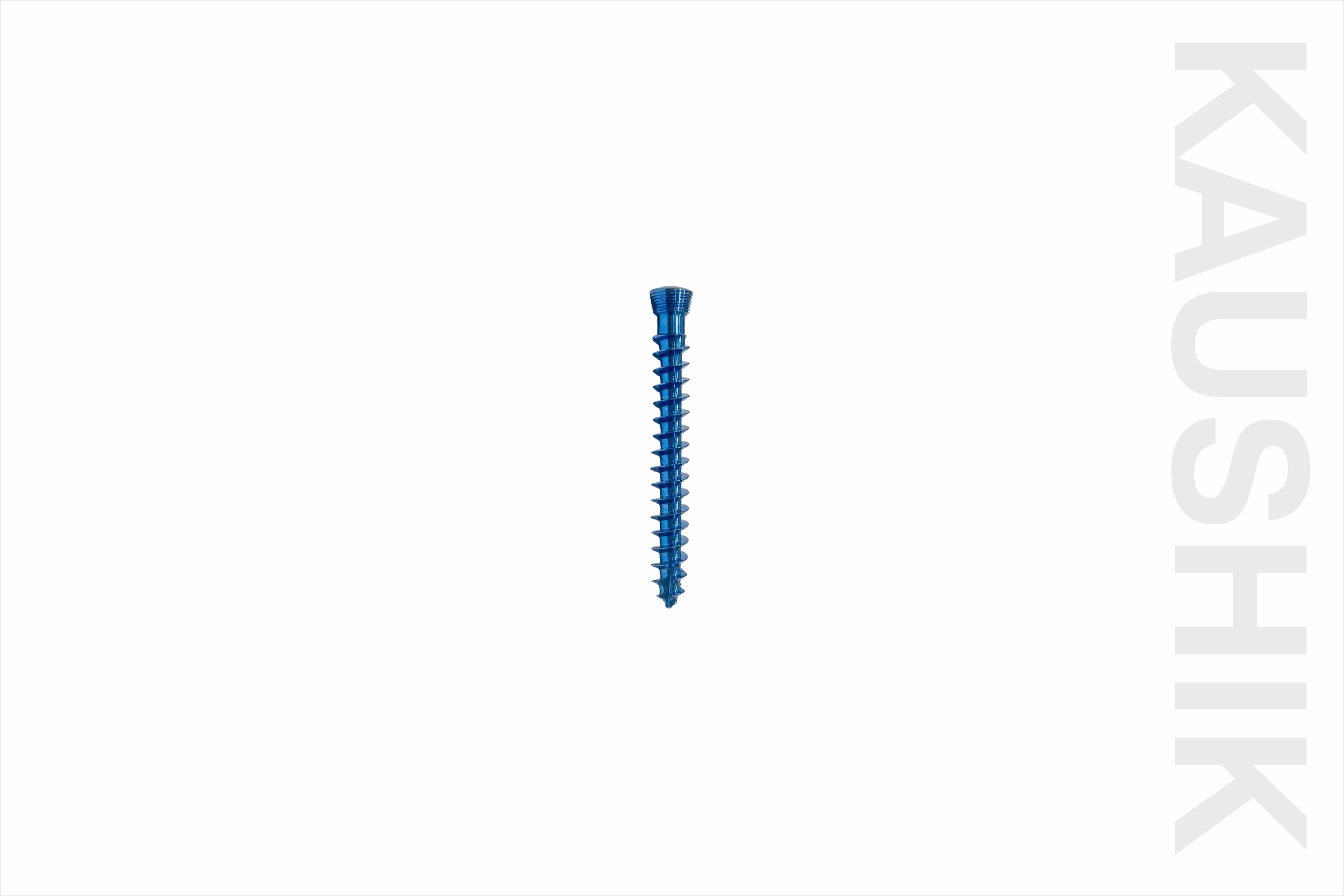 easyLock Cancellous Screw 6.5mm,  Full Thread, Self-Tapping